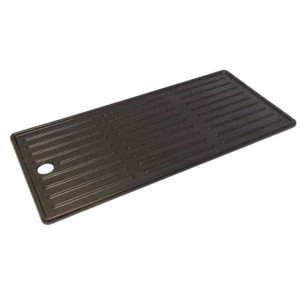 Plita din fonta cu 2 fete neteda si grill 43 x 21 cm Char-Broil - 140008