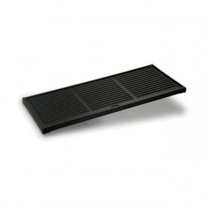 Plita din fonta cu 2 fete neteda si grill 44 x 19,5 cm pentru gratar Kansas Pro 3 Turbo Enders - 7880 fata gratar