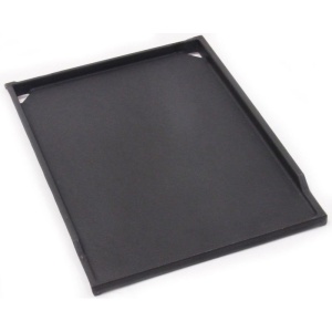 Plita neteda din fonta pentru gratar 38,5 x 28,5 x 2,3 cm Crossray by Heatstrip - TCS4AC-001 - Img 3