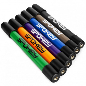 Pompa pentru umflat Spokey Pampero, 30 cm, cu ace de umflat - OUTMA.81603