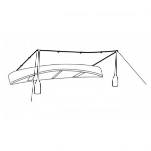 Prelata cort Robens Tarp Trail 4 x 4 m - RO130261 5