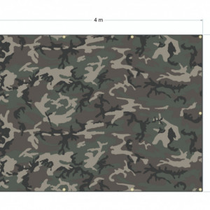 Prelata Tarpaulin 3x4m WATERPROOF Cattara - TT13889 - Img 3