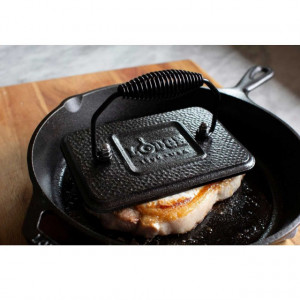 Presa dreptungiulara pentru grill Lodge 17 x 11 x 28 cm  - L-GP3 pe sandwich