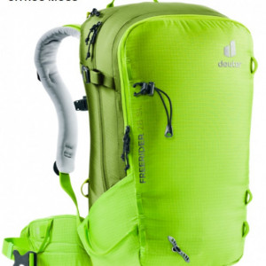 Rucsac Deuter Freerider 28 Woman  Citrus Moss