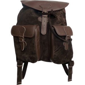Rucsac Piele Vanator Nobil Hunt cu 2 Buzunare Exterioare