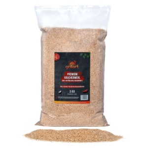 Rumegus premium din lemn de fag pentru afumare la rece 3 kg - Img 2