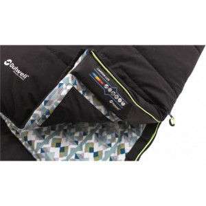 Sac de dormit Outwell Camper Lux - 10001897HHX 3