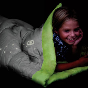 Sac de dormit pentru copii Coleman Glow in the Dark - 167.5 x 66cm; - 2000021010 - Img 2