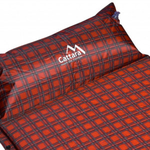 Saltea autogonflabila cu perna 190x60x3,8 cm Kilt Cattara - TT13329 - Img 3