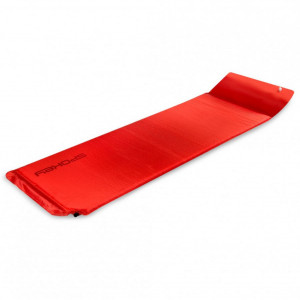 Saltea autogonflabila cu perna Spokey Savory Pillow rosu 186 x 50 x 2.5 cm 2