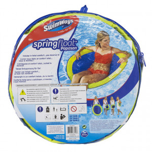 Saltea Piscina SwimWays Spring Float Papasan - 970258 - Img 5