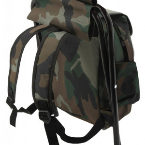 Scaun de camping cu rucsac Cattara Oblia Army - TT13445 - Img 5