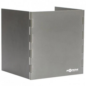 Scut pliabil pentru aragaz camping Korda Windshield Large - A.KDA007