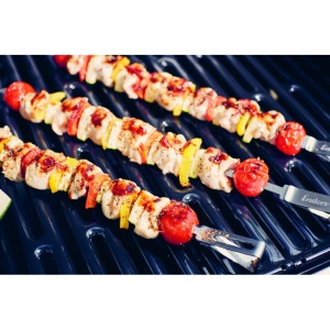 Set 6 tepuse metalice pentru gatit kebab si frigarui la gratar Enders - 8802 - Img 2