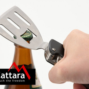 Set multifunctional ustensile pentru gratar 5 in 1 Cattara TT13081 - Img 6