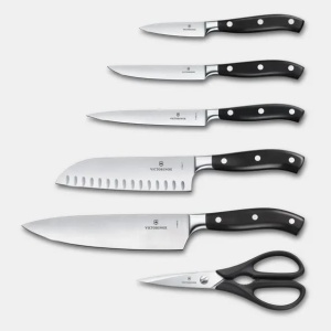 Set pentru bucatarie Victorinox Grand Maitre Cutlery Block, 6 piese, Black 7.7243.6 - Img 2