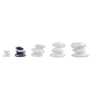 Set Pietre Masaj de Rau inSPORTline 4-6 cm – 3 buc - Img 2