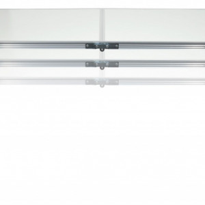 Set pliabil masa + 4 scaune DOUBLE Cattara - gri - TT13488 - Img 4