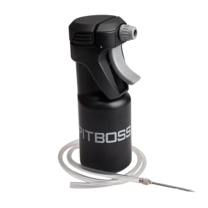Set sticla de plastic spray si injector pentru carne Pit Boss - 41199