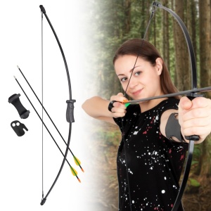Set tir cu arcul inSPORTline Elija 10 lbs - Negru - Img 9