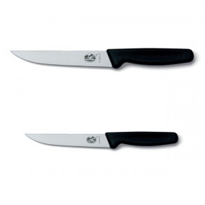Set Victorinox pentru Bucatarie, 5 piese, suport lemn - 5.1183.51 cutite carne