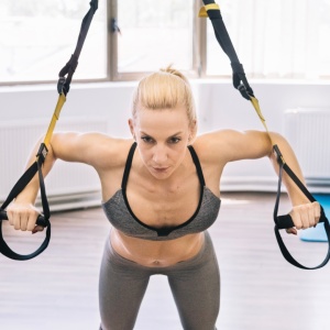 Sistem Trx Bodytrainer Home - Negru-Verde - Img 2
