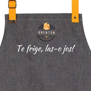 Sort denim gri Te frige, las-o jos Brenton - BRNT43 - Img 2
