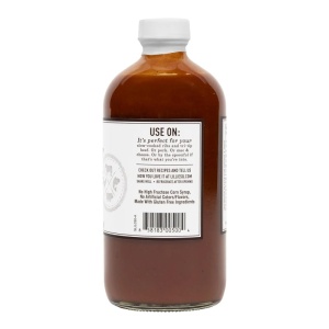 Sos Lillie's Q Hot Smoky Barbecue Sauce 470 ml - LQ-5011 - Img 3