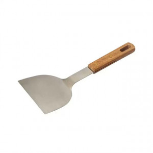 Spatula pentru gratar otel inoxidabil cu maner de lemn 10,5 x 27,5 x 2 cm Enders - 8795