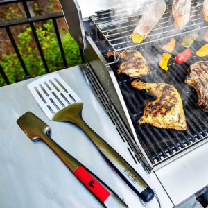 Spatula premium pentru gratar Char-Broil - 140597 anga gratar