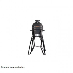 Stand metalic pentru gratar ceramic The Bastard High Level, 85x40x85cm - BB508 3