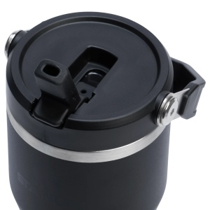 Stanley IceFlow™ Flip Straw Tumbler, 0.6L, Black 2.0 - 10-12044-045 - Img 3