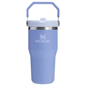 Stanley IceFlow™ Flip Straw Tumbler, 0.6L, Hydrangea - 10-12044-049