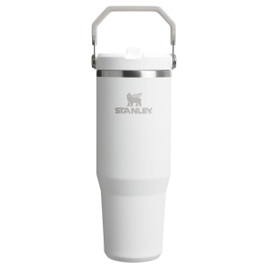 Stanley IceFlow™ Flip Straw Tumbler, 0.89L, Frost - 10-12043-069