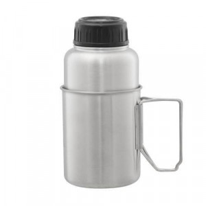 Sticla 0.95L & Gamela 0.7L Helikon Tex Stainless Steel  - TK-PCC-SS-15 2