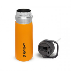 Sticla Apa Stanley The IceFlow™ Flip Straw Water Bottle Saffron 0.65L - 10-09697-010 3