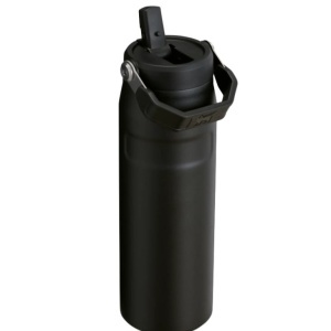 Sticla termoizolanta Stanley Iceflow Fast Flow Bottle 0.07L, Black 2.0 - 10-11283-143 - Img 2
