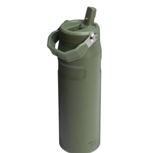 Sticla termoizolanta Stanley Iceflow Fast Flow Bottle 0.07L, Dried Pine - 10-11283-179 - Img 2