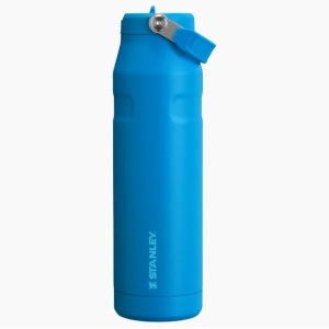 Sticla termoizolanta Stanley Iceflow Fast Flow Bottle 1.06L, Azure - 10-12111-079