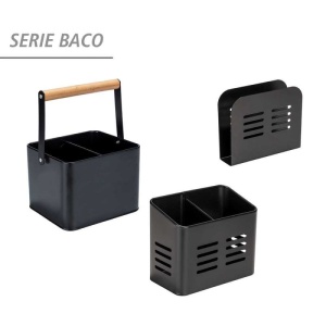 Suport pentru tacamuri Baco Wenko Black Outdoor Kitchen - 55024100 - Img 7