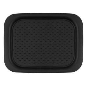 Tava antiderapanta XL Wenko Black Outdoor Kitchen 45,5 x 33 x 2,3 cm negru - 55026100 - Img 6