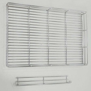 Tava de carbuni pentru gratar tip Xenon Grandhall 60 x 40 x 10 cm A172-15BC - Img 2