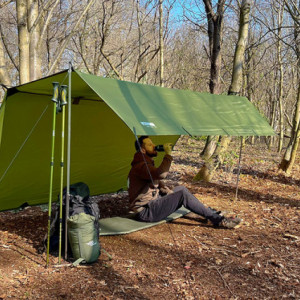 Tenda 3x3m Prelata DD Bancha Green Green Protectie UV50+ - 0707273931719 3