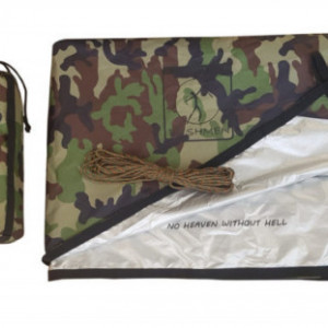 Tenda Bushmen Thermo Tarp 4x3 Camo - 5902194521352 4