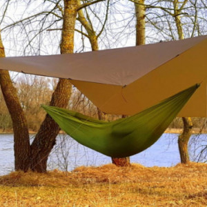 Tenda Bushmen Ultralight 3x3 Dark Olive - 5902194521000 2