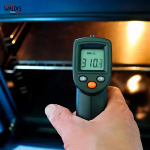 Termometru cu infrarosu si declansator Cozze 530 grade Celsius - 90328 8