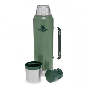 Termos Stanley The Legendary Classic Bottle Hammertone Green 1L - 10-08266-001 4