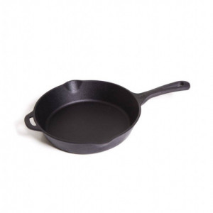 Tigaie adanca rotunda din fonta cu maner Camp Chef 20 cm CC-SK8 2