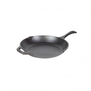 Tigaie adanca rotunda din fonta cu maner Chef Collection Lodge 26 cm - L-C10SK