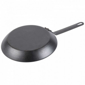 Tigaie adanca rotunda din otel carbon cu maner Lodge 20 cm L-CRS8 3